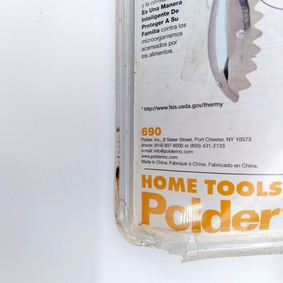 Polder Smart Tongs Kitchen Thermometer - Picture 3 of 5